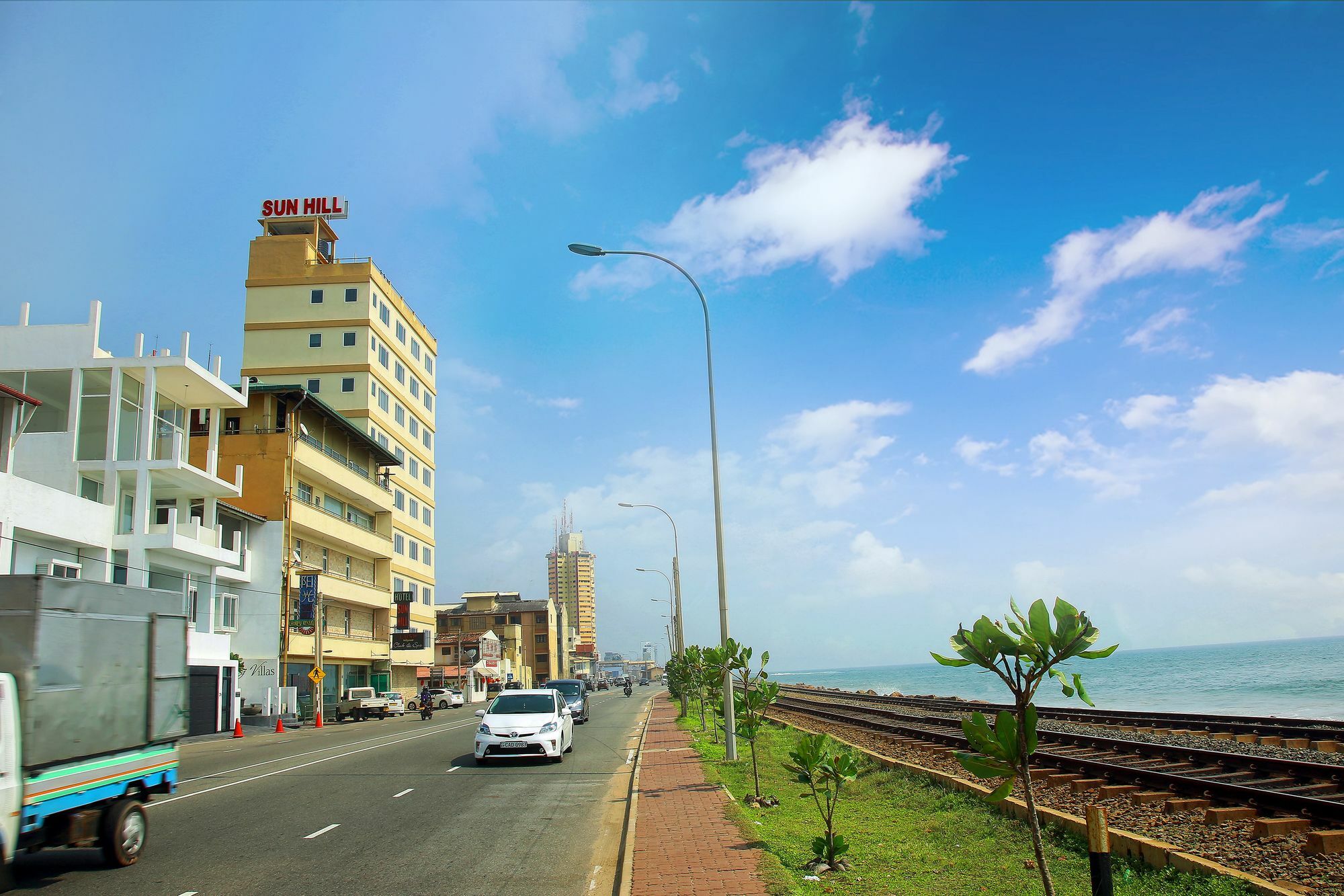 Hotel Sunhill - Colombo Exterior foto